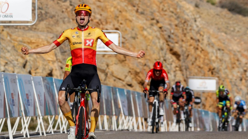 Tour d'Oman: Anthon Charmig fait coup double