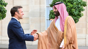 Líderes de Francia y Arabia Saudita prometen cooperar para "atenuar" efectos de guerra en Ucrania