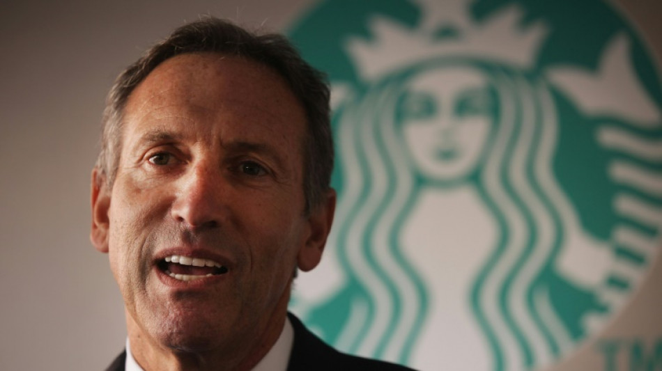 Former Starbucks CEO Schultz steps down from board