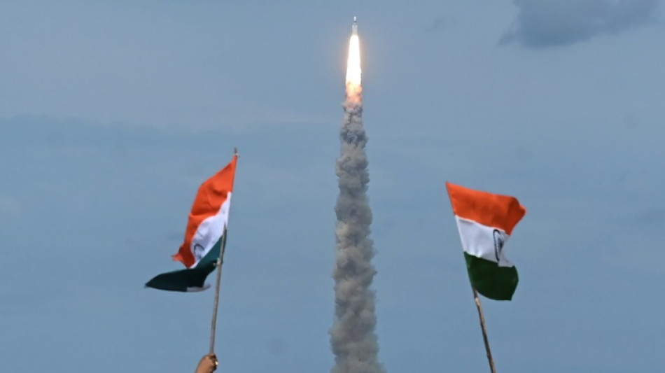 Indian lunar landing mission enters Moon's orbit