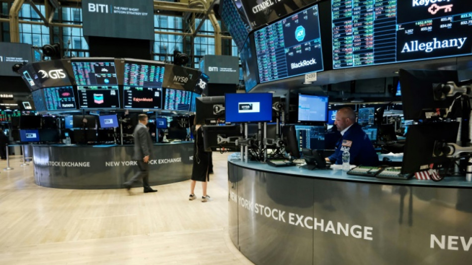 Wall Street termine en baisse, l'élan s'essouffle après une semaine faste