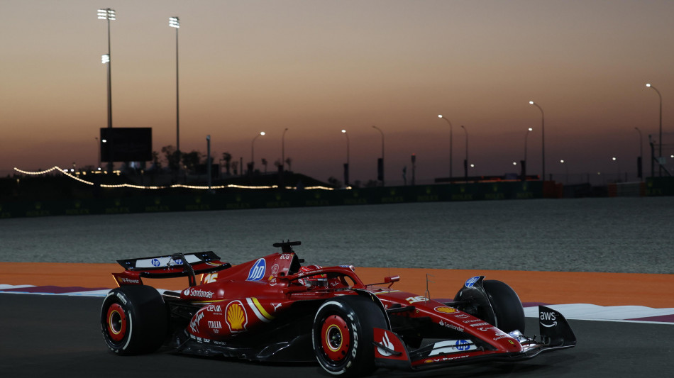 Qatar: Leclerc "siamo tornati con i piedi per terra"