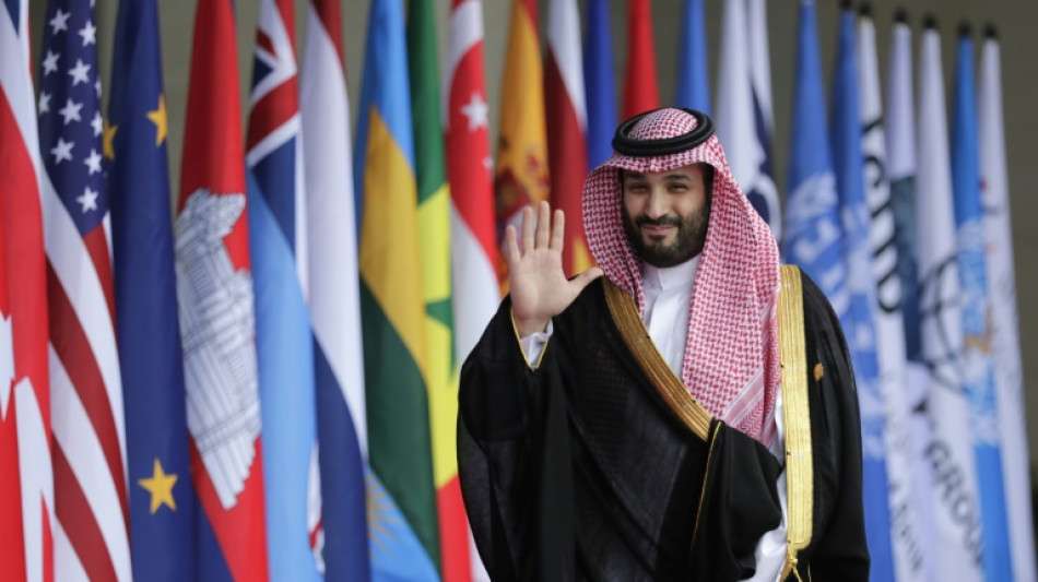 Saudi crown prince courts Asia amid row with Washington