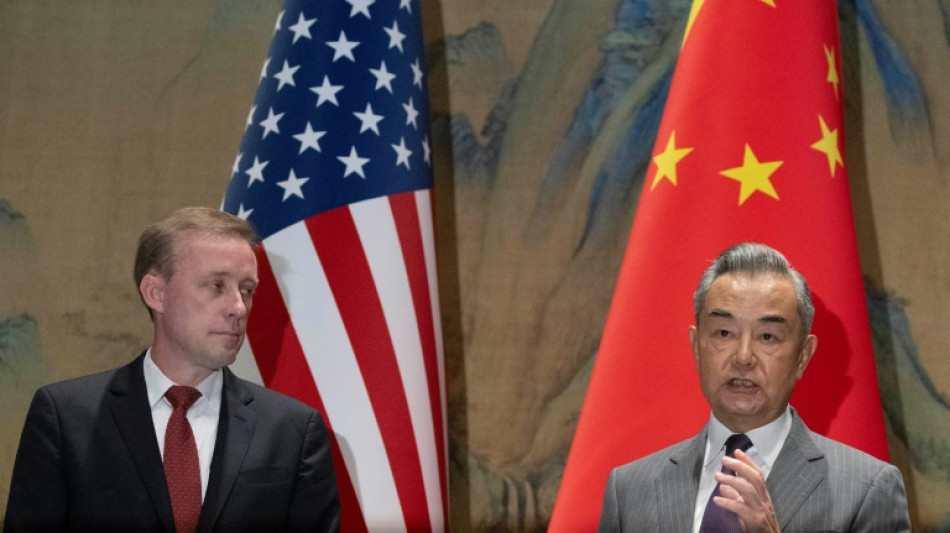 US, China trade warnings during tense visit