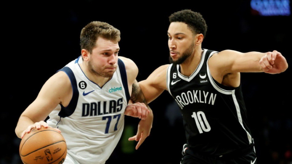 NBA: Doncic se exhibe en Brooklyn con un triple doble colosal