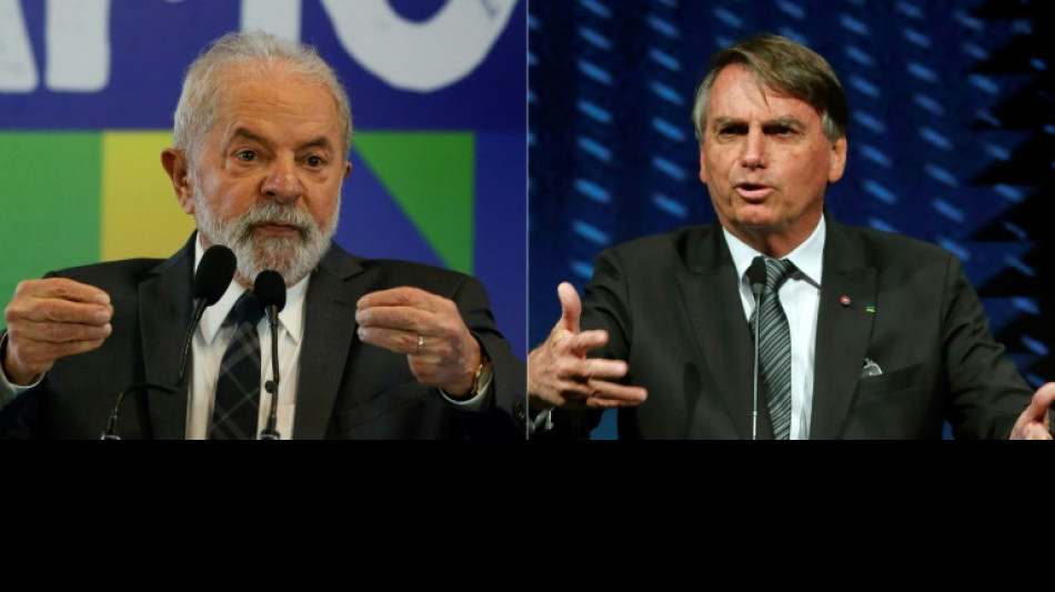 Bolsonaro y Lula se acusan frente a frente en primer debate en Brasil