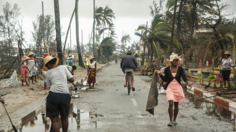 Madagascar sous la menace d'un nouveau cyclone