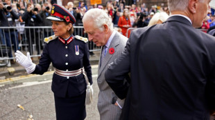 King Charles narrowly avoids being hit by eggs in York