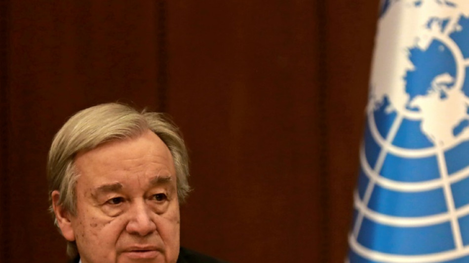 UN chief to host May meeting on Afghanistan in Doha