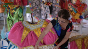 Recycling gives Rio carnival costumes new life