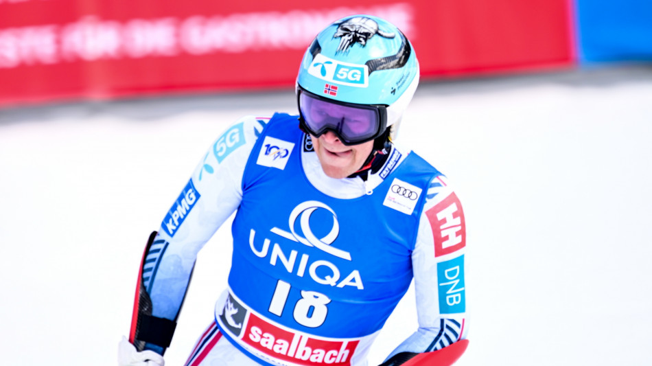 Sci: cdm: Haugan vince slalom Saalbach, Vinatzer 8/o