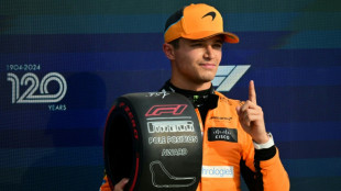 Lando Norris faz a 'pole' do GP da Itália de F1