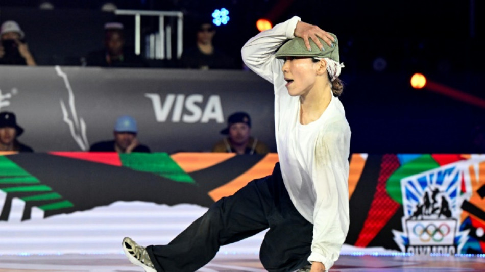 Breakdancer, 40, on cusp of fulfilling Olympic dream