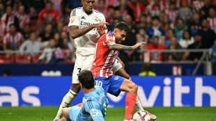 Espagne: l'Atlético arrache le nul face au Real dans le derby de Madrid