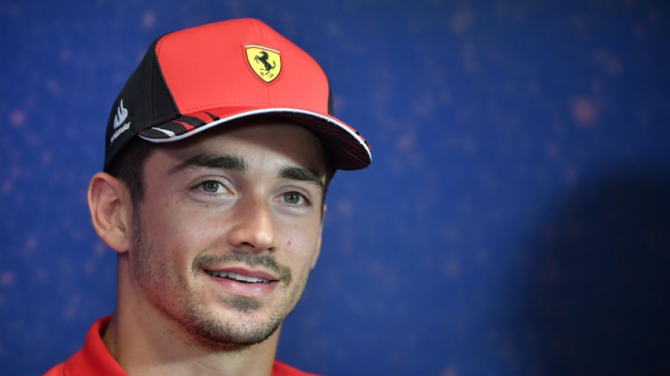 F1: "Aujourd'hui on est des outsiders", estime Leclerc