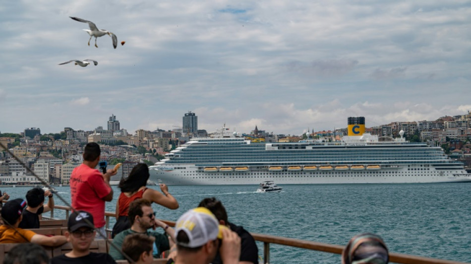 Turkey bets on modern cruise hub to boost tourism