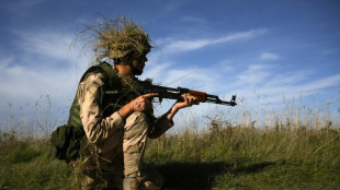 Ukrainian recruits learn to survive and be 'lethal' from British Army 