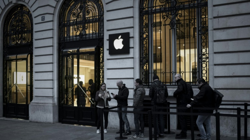 La justicia francesa reduce la multa récord contra Apple en 728 millones de euros