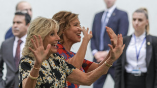 Jill Biden hails 'amazingly strong' Ukraine refugees in Romania