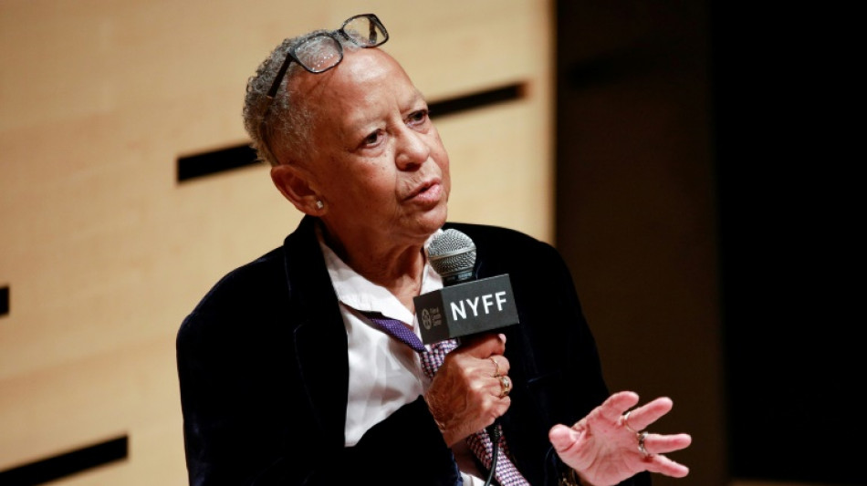 Award-winning US poet Nikki Giovanni dies aged 81