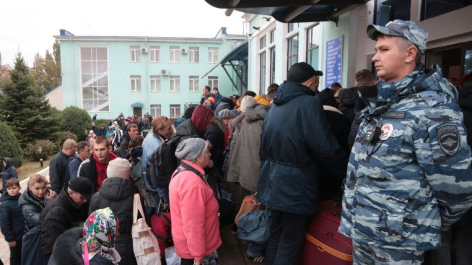 Pro-Russian authorities tell Kherson residents to leave 'immediately'