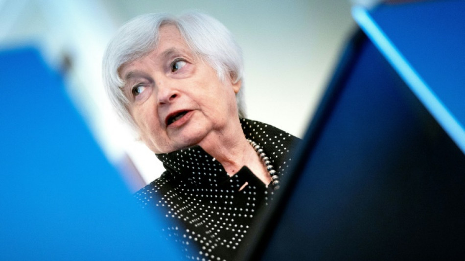 Yellen says sanctions may risk hegemony of US dollar