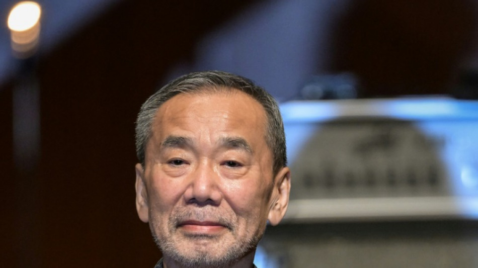 Murakami tells alma mater he was a 'terrible student'