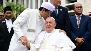 El papa Francisco y un imán indonesio firman una declaración contra el uso de la religión para atizar conflictos