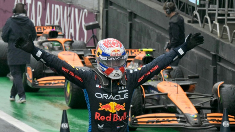 Verstappen strikes title blow with  chaotic Brazilian GP win, Norris sixth