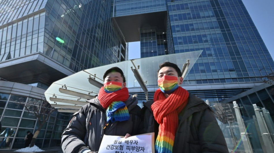 South Korean court recognises same-sex couple's rights