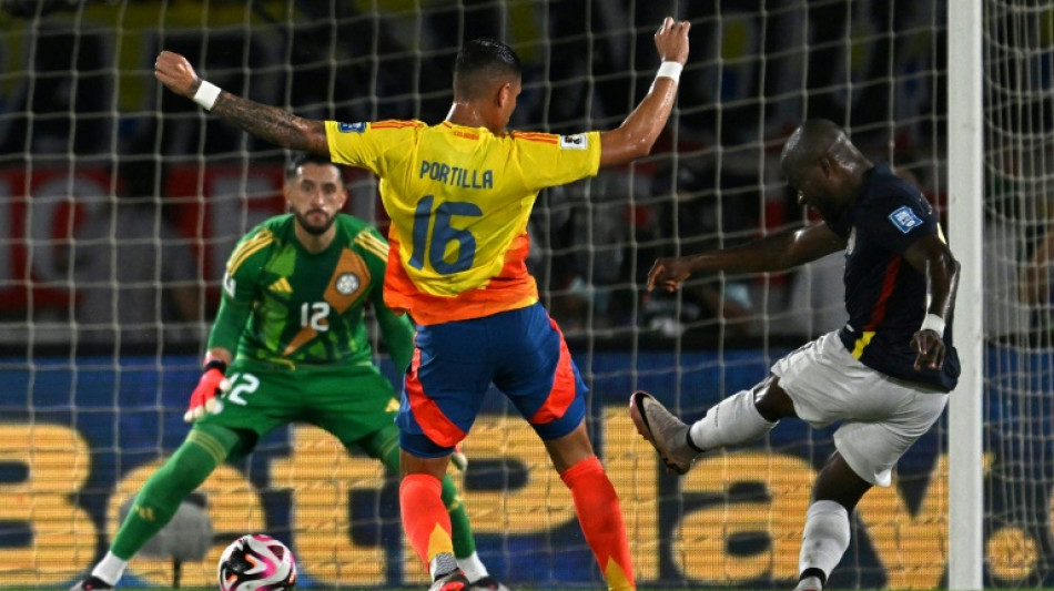 Valencia on target as ten-man Ecuador upset Colombia