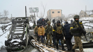 Cold weather brings tougher conditions to fighting in Ukraine