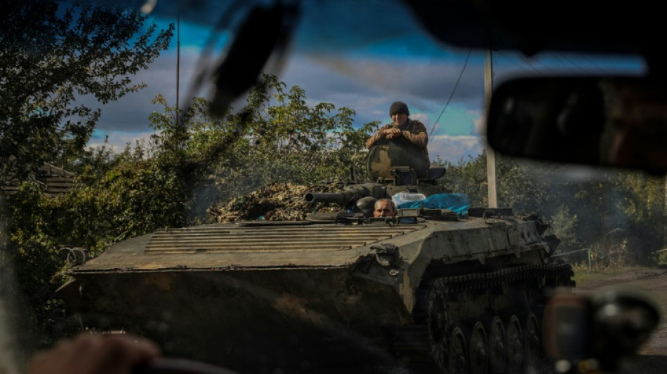 Russian forces under pressure in south Ukraine