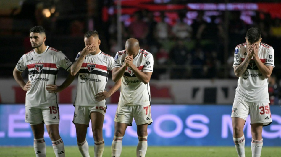 São Paulo perde para LDU nos pênaltis e está fora da Sul-Americana