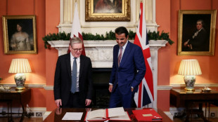 Qatar's emir and UK's Starmer talk trade as state visit ends