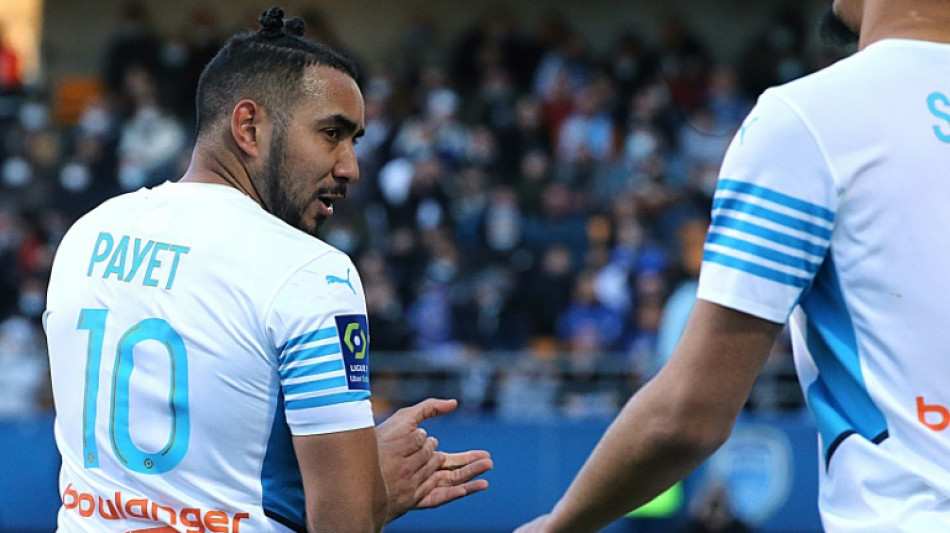 Marseille into second despite late Troyes leveller