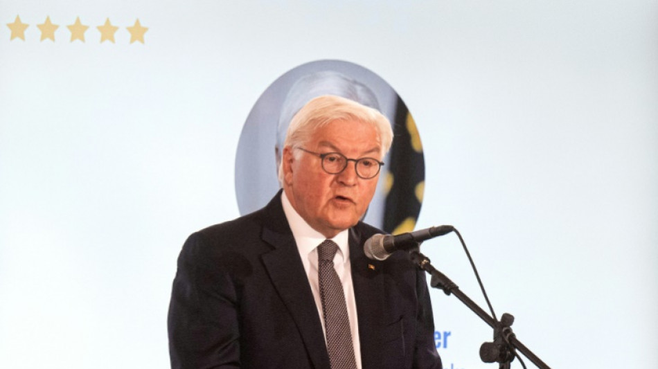 Steinmeier zu Grundgesetz-Jubiläum: "Es kommen raue, härtere Jahre auf uns zu"