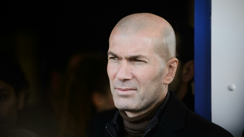 Foot: Zidane a "envie de continuer" à entraîner, sans préciser où