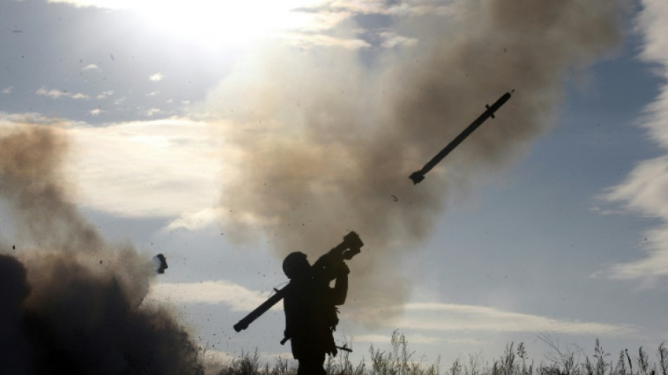 Ukraine air defenses under pressure as Russia strikes infrastructure