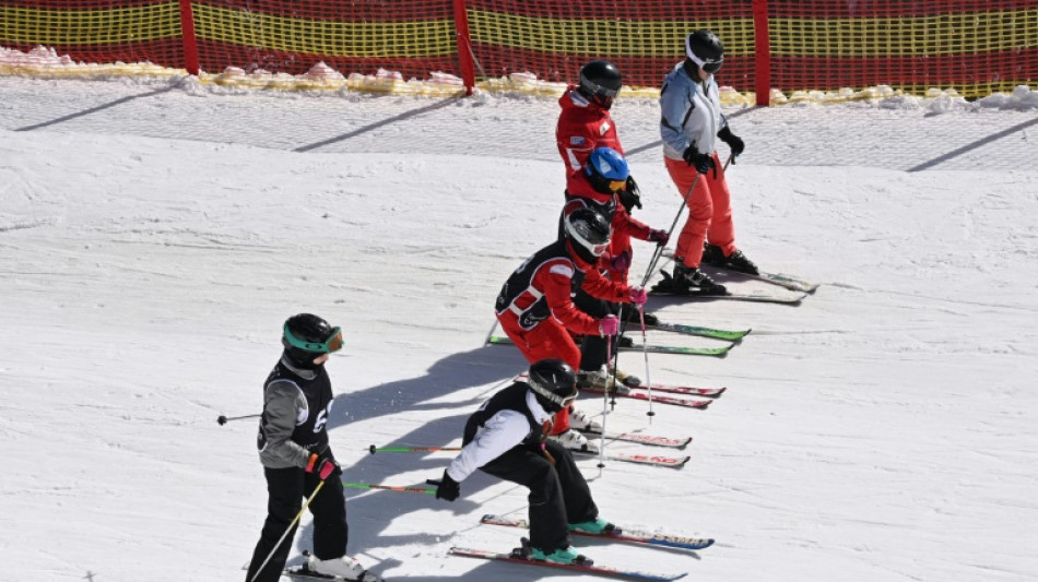 'Forget the war': Ukraine ski slope offers respite from conflict