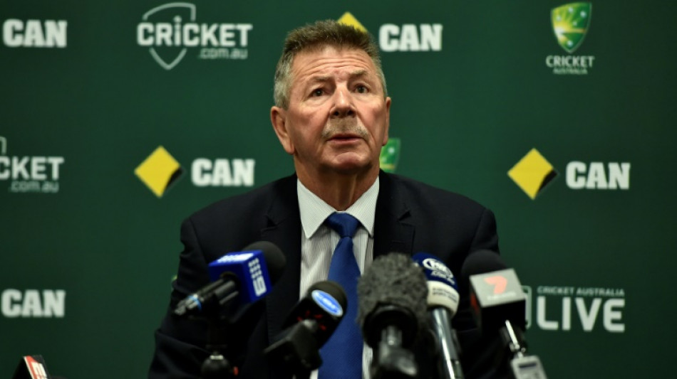 Former Australian wicketkeeper Rod Marsh in induced coma