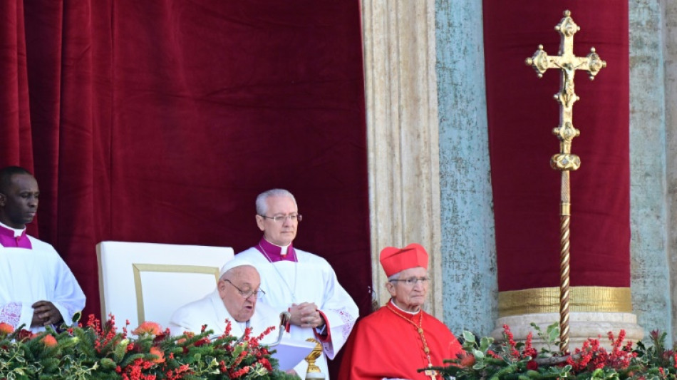 Papst Franziskus ruft zu Frieden in der Ukraine und in Nahost auf