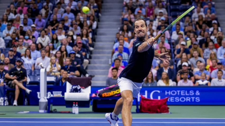 US Open: Gasquet, Cornet et Burel disent bye bye à New York