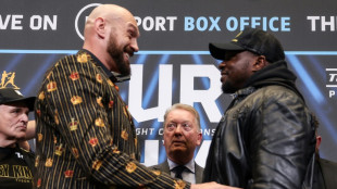 Boxe: face à Whyte, l'héritage de Fury en jeu devant une foule record à Wembley