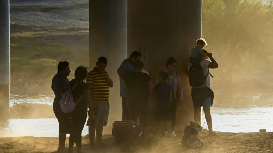 On the US border, migrants' desperation outweighs fear