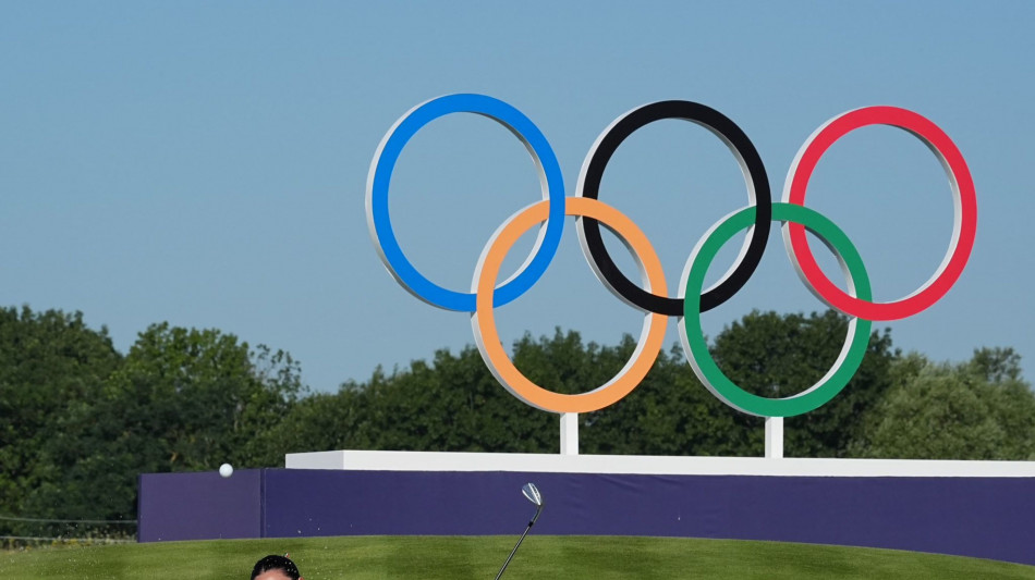 Parigi: golf donne; Alessandra Fanali speranza azzurra