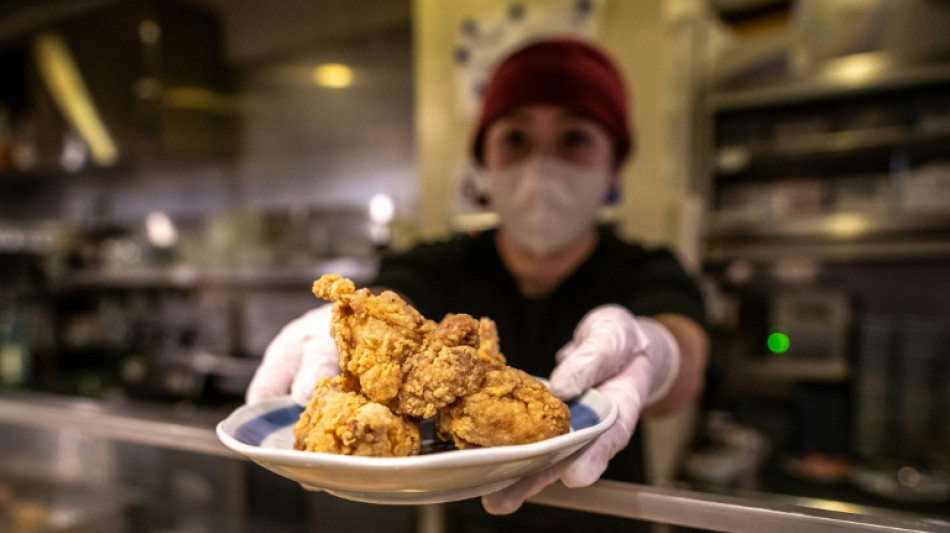 Karaage kings: judges hunt for Japan's best fried chicken