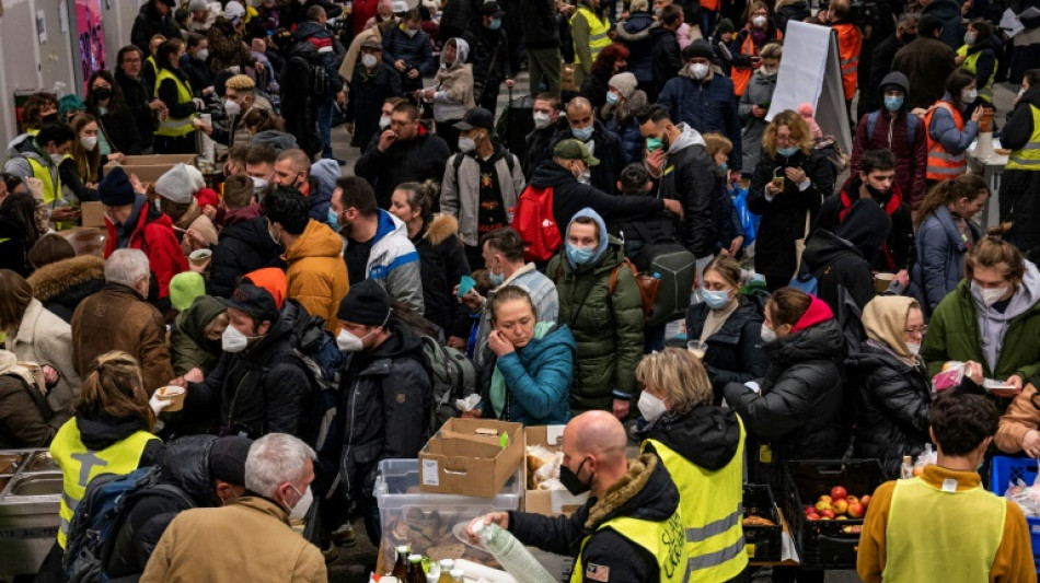 Zahl der Kriegsflüchtlinge aus der Ukraine in Deutschland steigt stetig weiter