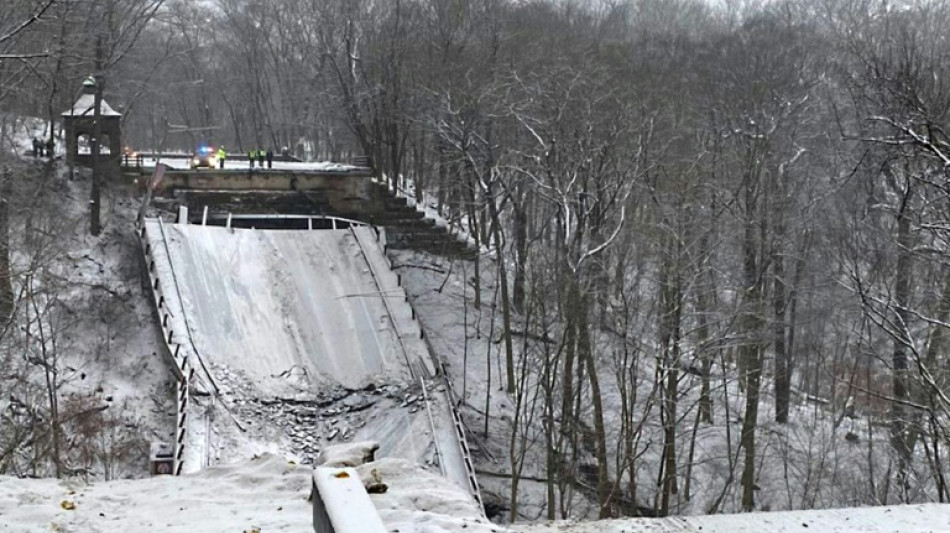 Un puente se derrumba en una ciudad de EEUU donde Biden hablará de infraestructuras