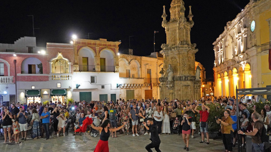 Al via Festival della Taranta, dedicato alla responsabilità